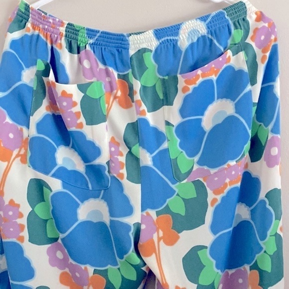 Zara flower child hippie halter & pant set - Picture 6 of 11